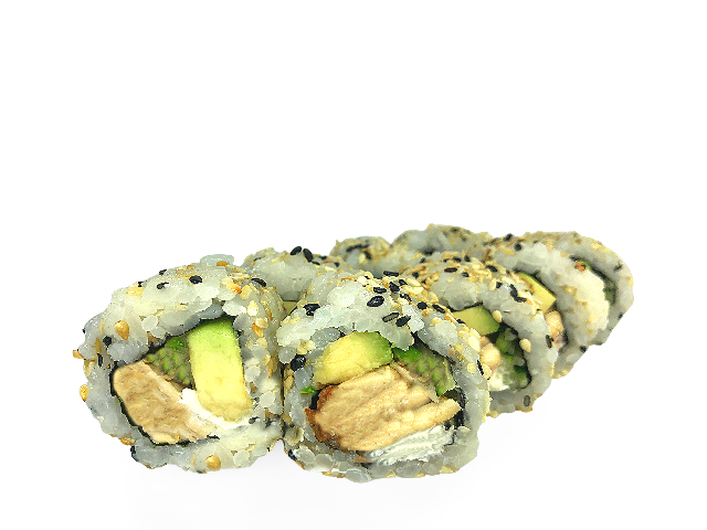 Урамакі з вугрем