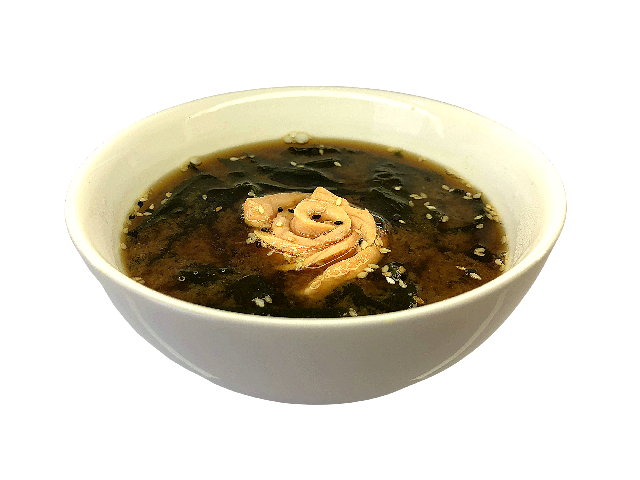 Місо з лососем