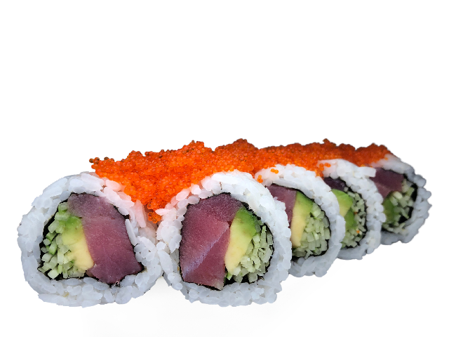 Каліфорнія з тунцем в ікрі