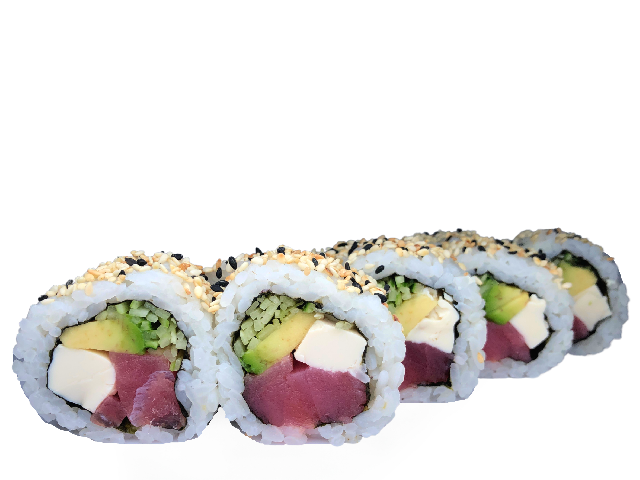 Урамакі з тунцем