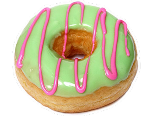 Pistachio donut (предзаказ)