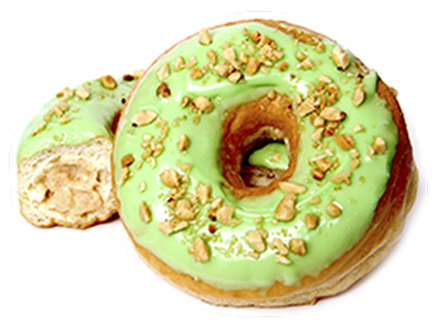Nut donut