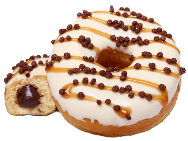 Cappuccino donut
