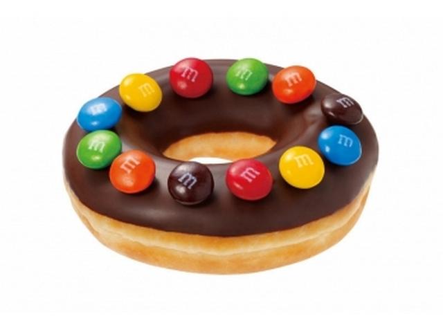 M&M&#39;s donut