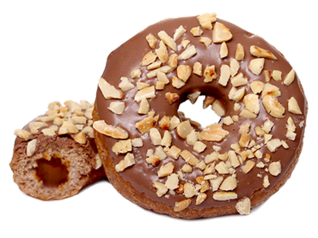 Caramel donut