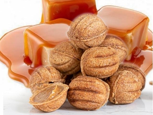 Frollini со сгущенкой