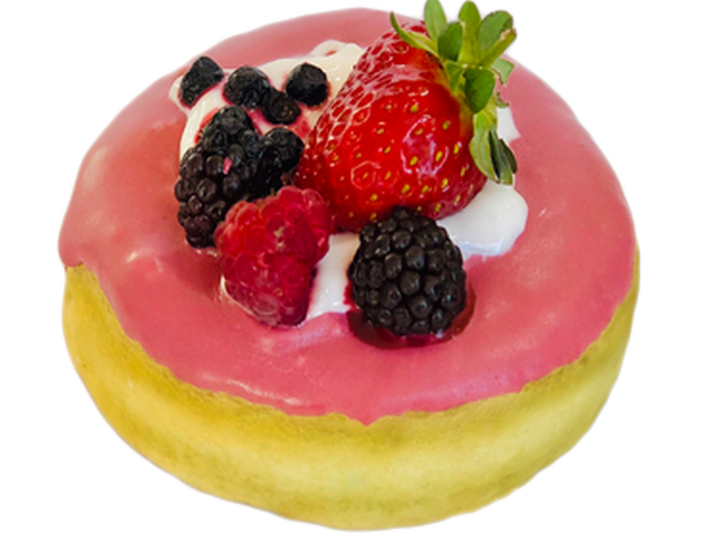 Berry donut