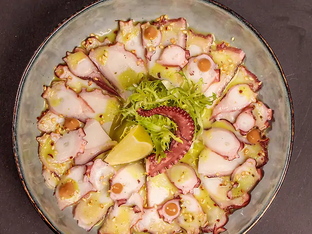 OCTOPUS CARPACHO