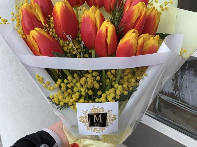 Букет-огонь