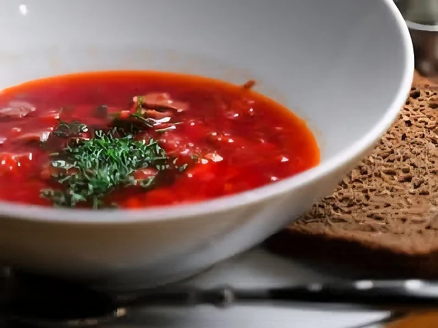 Борщ червоний