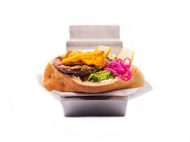 Піта Cheeseburger