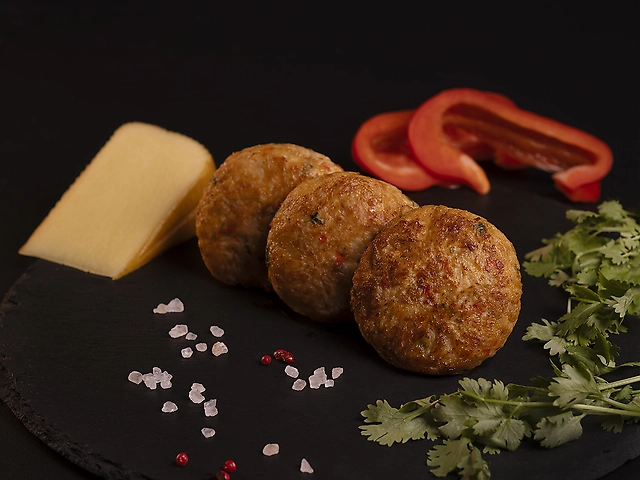 Курячі котлети по-мегрельськи