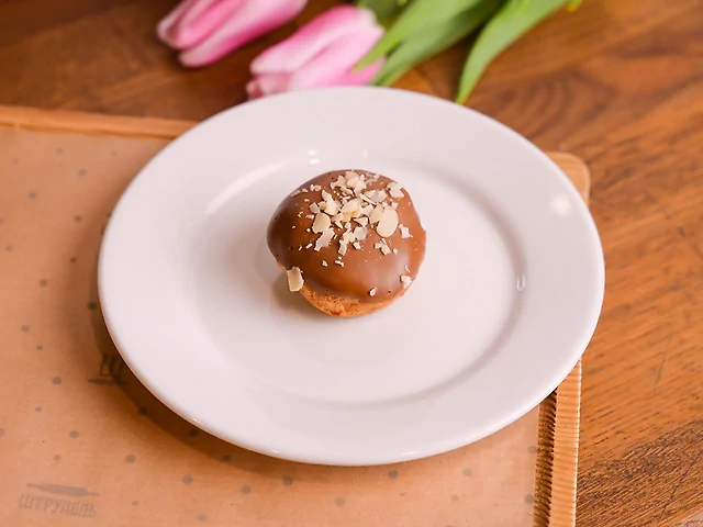 Профітроль карамельний