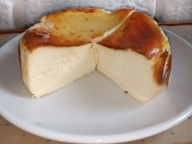 Баський чизкейк