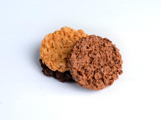 Печиво роялтін з шоколадом