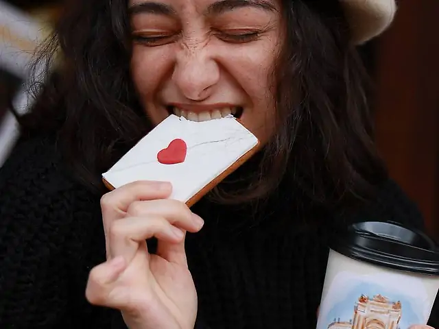 Пряник листівка