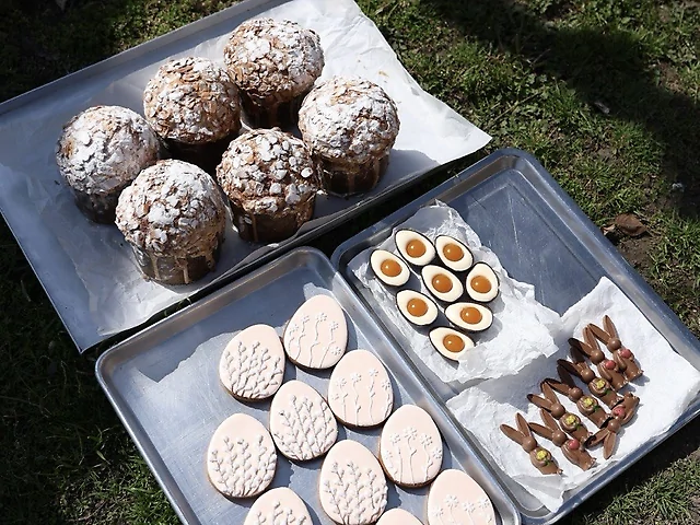 Пряник яйце