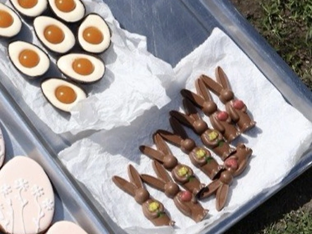 Десерт яйце