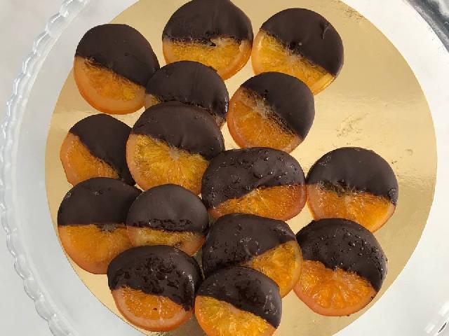 Цукаты в шоколаде