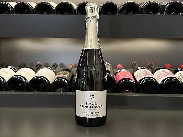 Paul Ginglinger - Chardonnay Brut Nature 2019 - Cremant d'Alsace - 12,5%