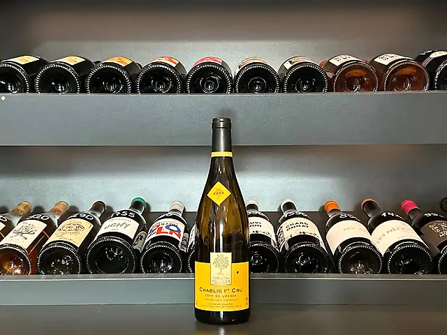 Isabelle & Denis Pommier - Chablis 1er Cru, Cote de Lechet, 2023