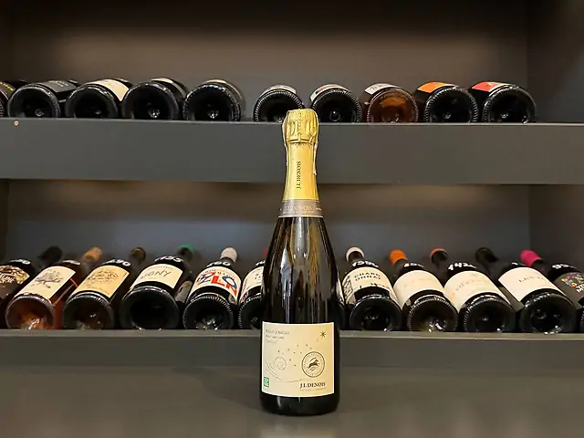 JL Denois - Bulles d'Argile Crémant, Brut Nature