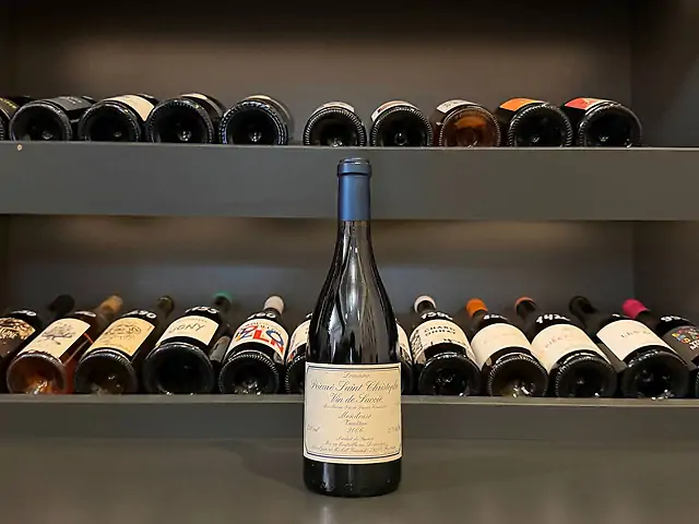 Domaine Pierre Saint Christopher - Mondeuse, 2006