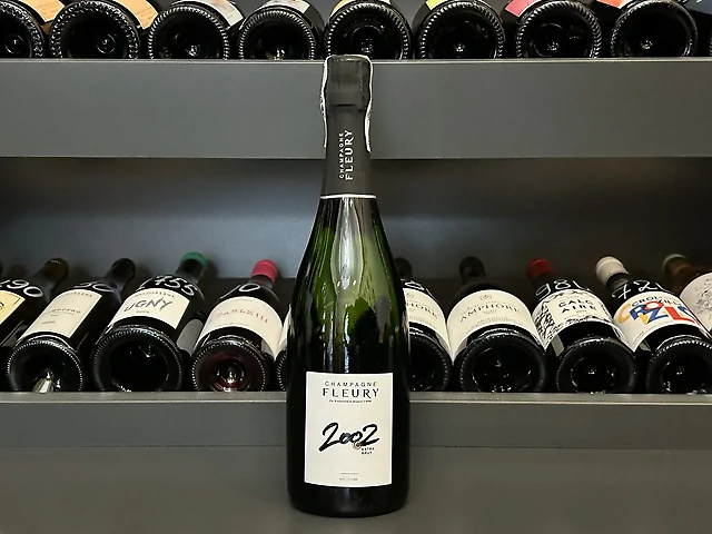 Fleury, Millésime 2002,  Extra-Brut