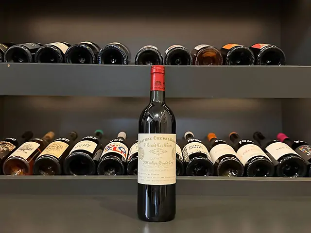 Chateau Cheval Blanc - Saint-Emilion Grand Cru, 1995