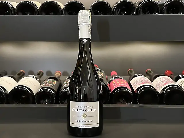 Follet Ramilion - Blanc de Blancs - Le Chardonnay 2016 - Extra Brut