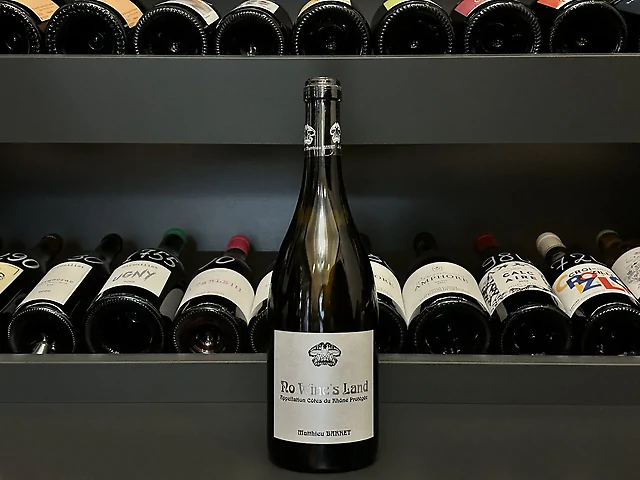 BARRET Matthieu, Cotes du Rhone Blanc, No Wine's Land, 2023