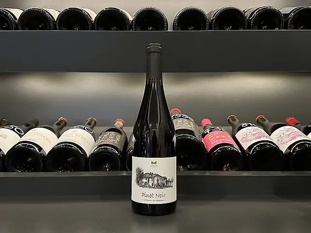 Domaine De La Mongestine, Pinot Noir, Coteaux du Verdon, 2022 - IGP