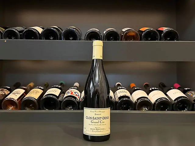 Maison Rene Bouvier - Clos-Saint-Denis Grand Cru, 2001