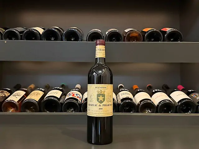 Chateau de Pibarnon - Bandol, 2001