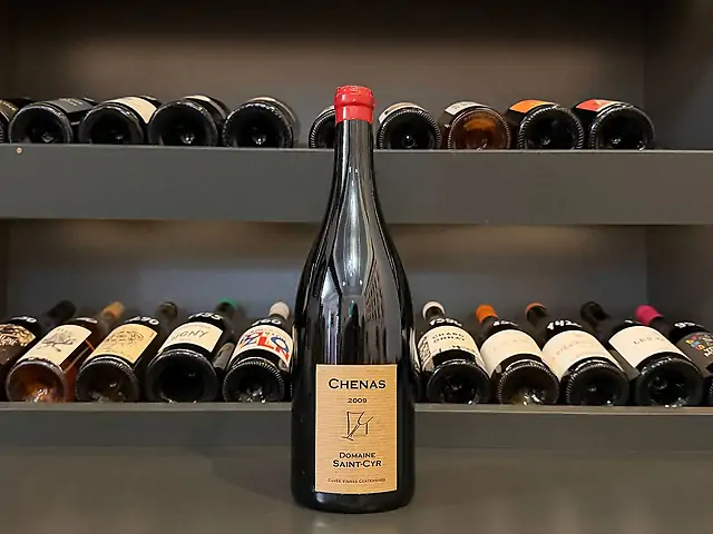 Domaine Saint-Сyr - Chenas Vignes 100, 2009