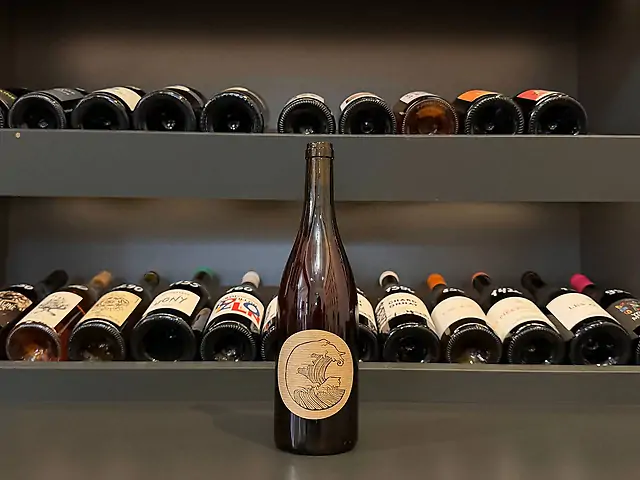 Olivier Cohen - Deferlante Rouge, 2024