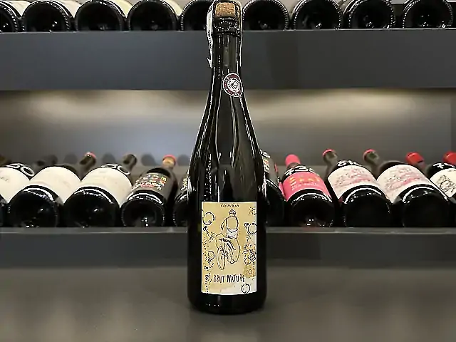 Facteur sur l'velo - Vouvray, Methode traditionnelle, Brut Nature