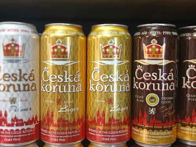 Пиво Ceska Koruna lager