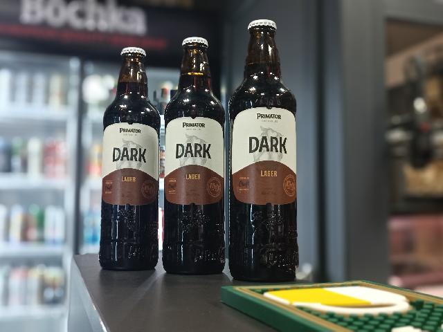 Пиво Primator Dark lager