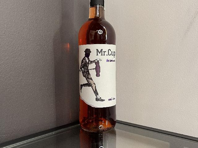 Mr.Cup the semi-sweet rose wine