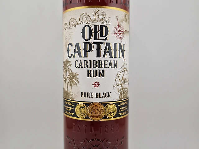 Old Capitan Black Rum