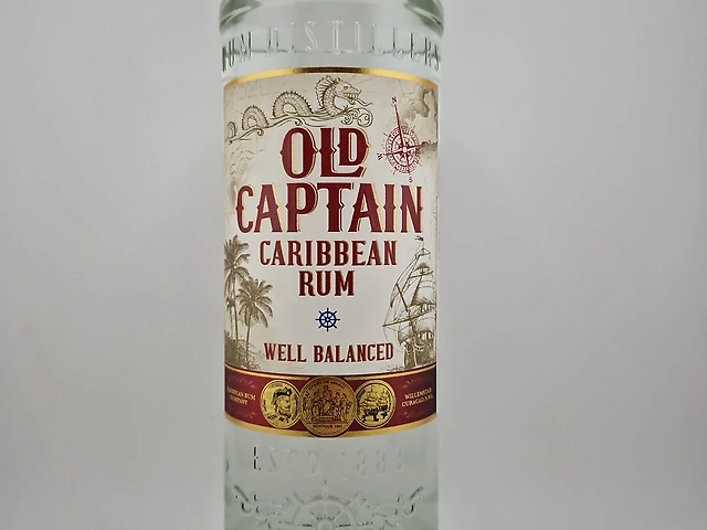 Old Capitan White Rum