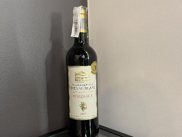Domain Du Cheval Blanc Bordeaux 2017