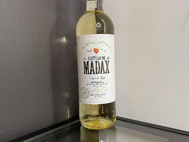 Castillo de Madax Blanco 2020 Rosca