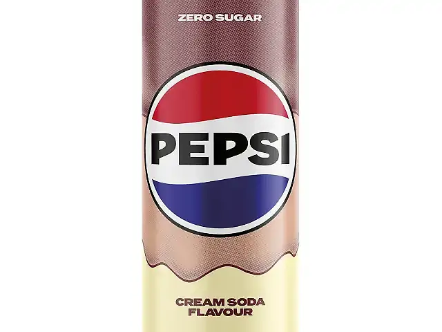 Pepsi Cream Soda Zero Sugar