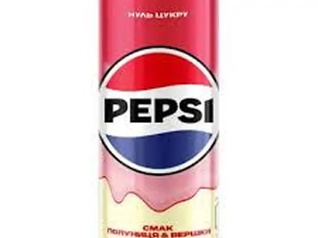 Рepsi Полуниця та вершки