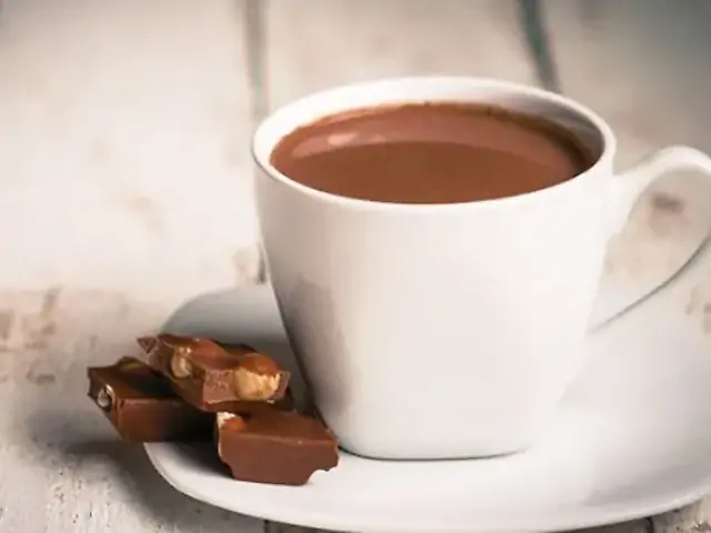 Гарячий шоколад