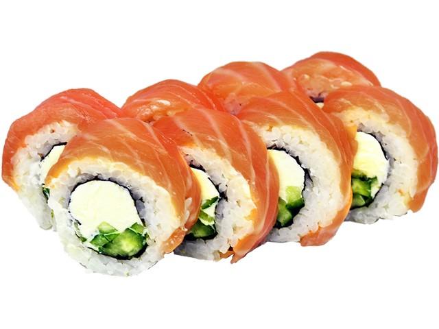 Філадельфія з лососем х/к