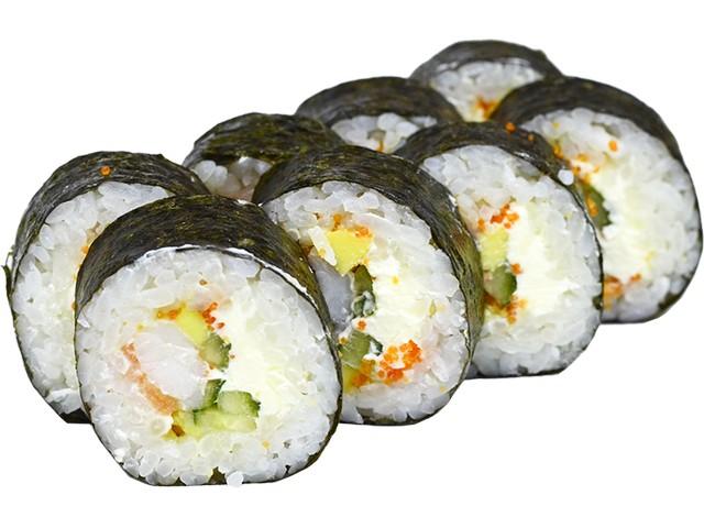 Футомакі з тигровою креветкою