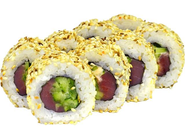 Тунець в кунжуті